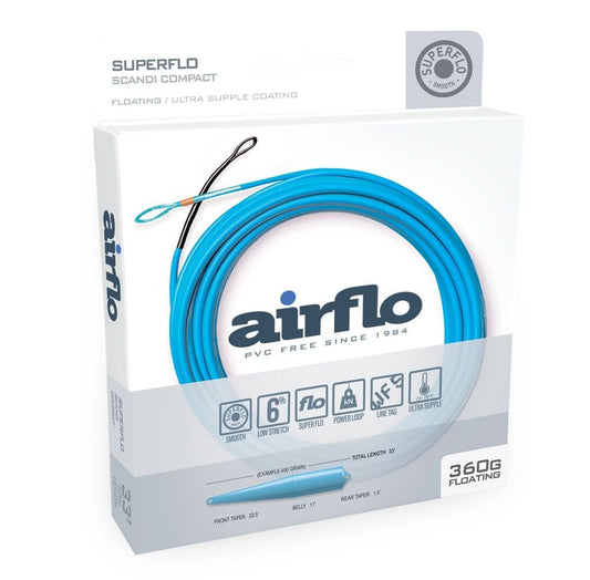 Airflo Superflo Max Scandi Compact - Float - NEW for 2025