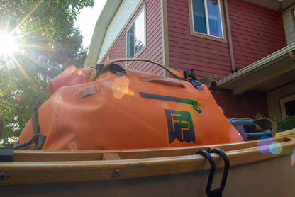 Fishpond Thunderhead Large Roll-Top Duffel - Eco Cutthroat Orange