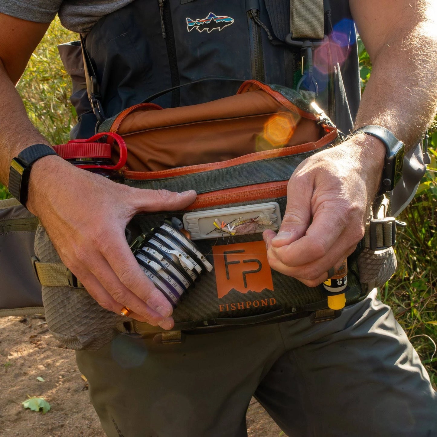 Fishpond Stormshadow Lumbar Pack