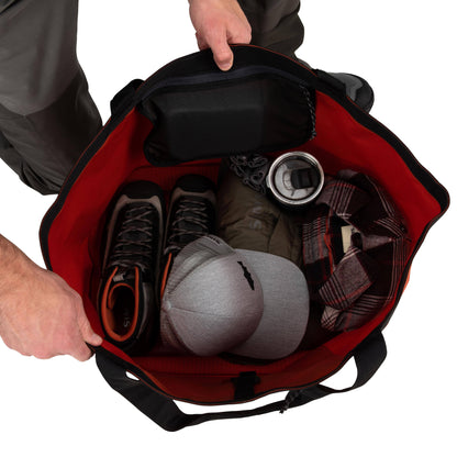 Simms Dry Creek Simple Tote - 50L - Orange