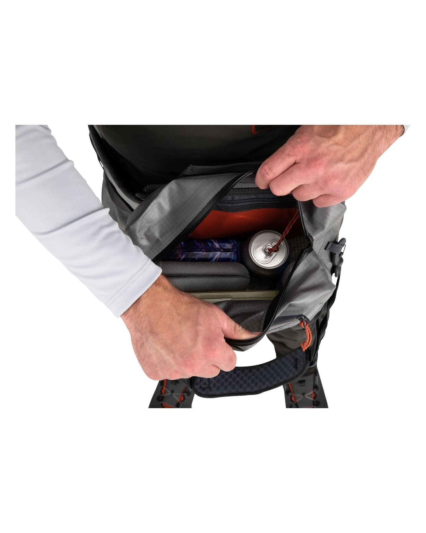 Simms Dry Creek Z Hip Pack - Steel