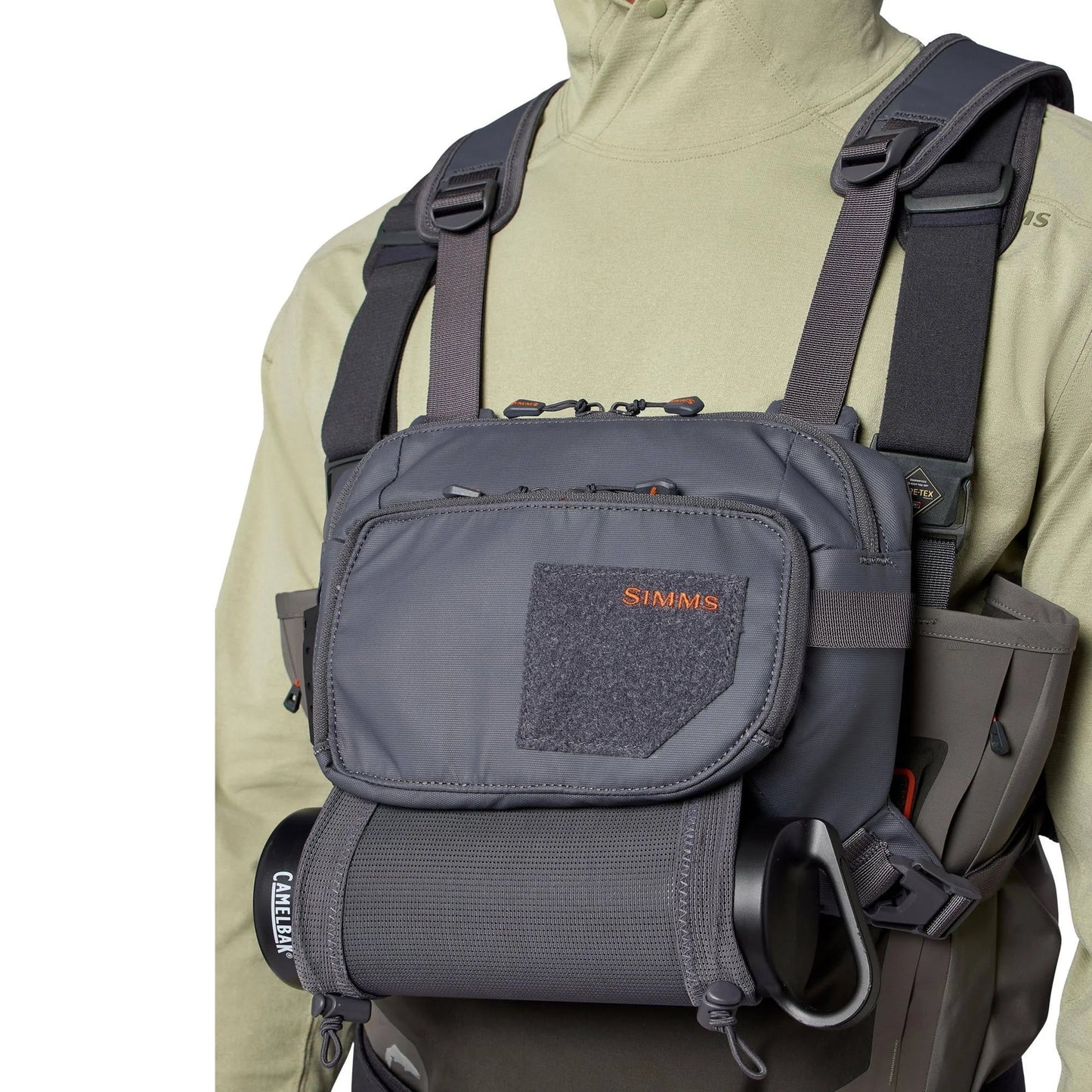 Simms Tributary Chest Pack - Tahitian Pearl