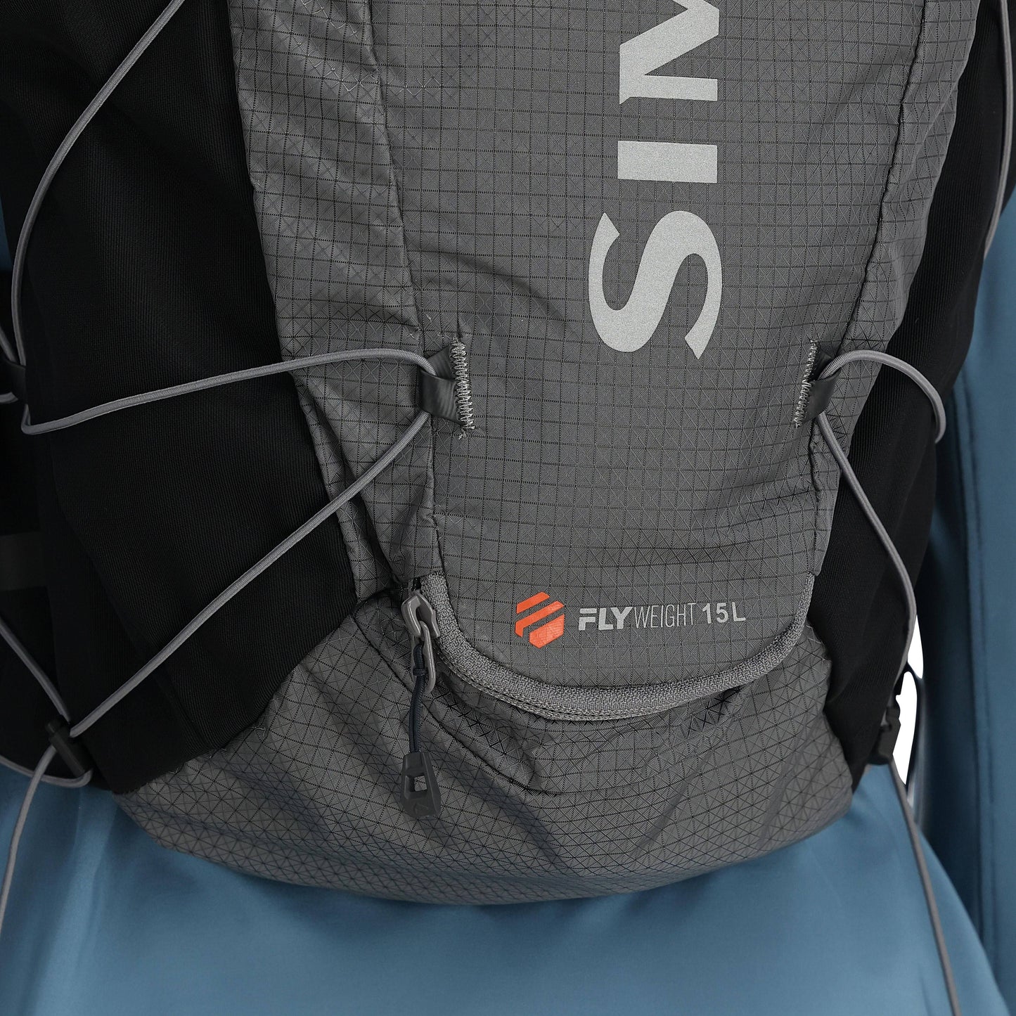 Simms Flyweight Vest Pack - Smoke