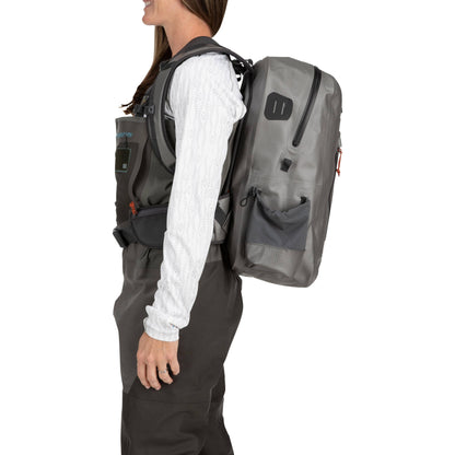 Simms Dry Creek Z Backpack - Steel