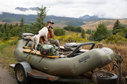 Fishpond Thunderhead Roll-Top Duffel - Eco Yucca