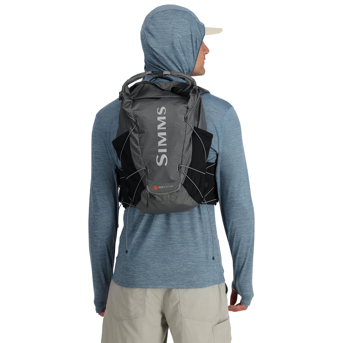 Simms Flyweight Vest Pack - Smoke