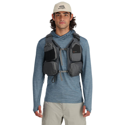 Simms Flyweight Vest Pack - Smoke