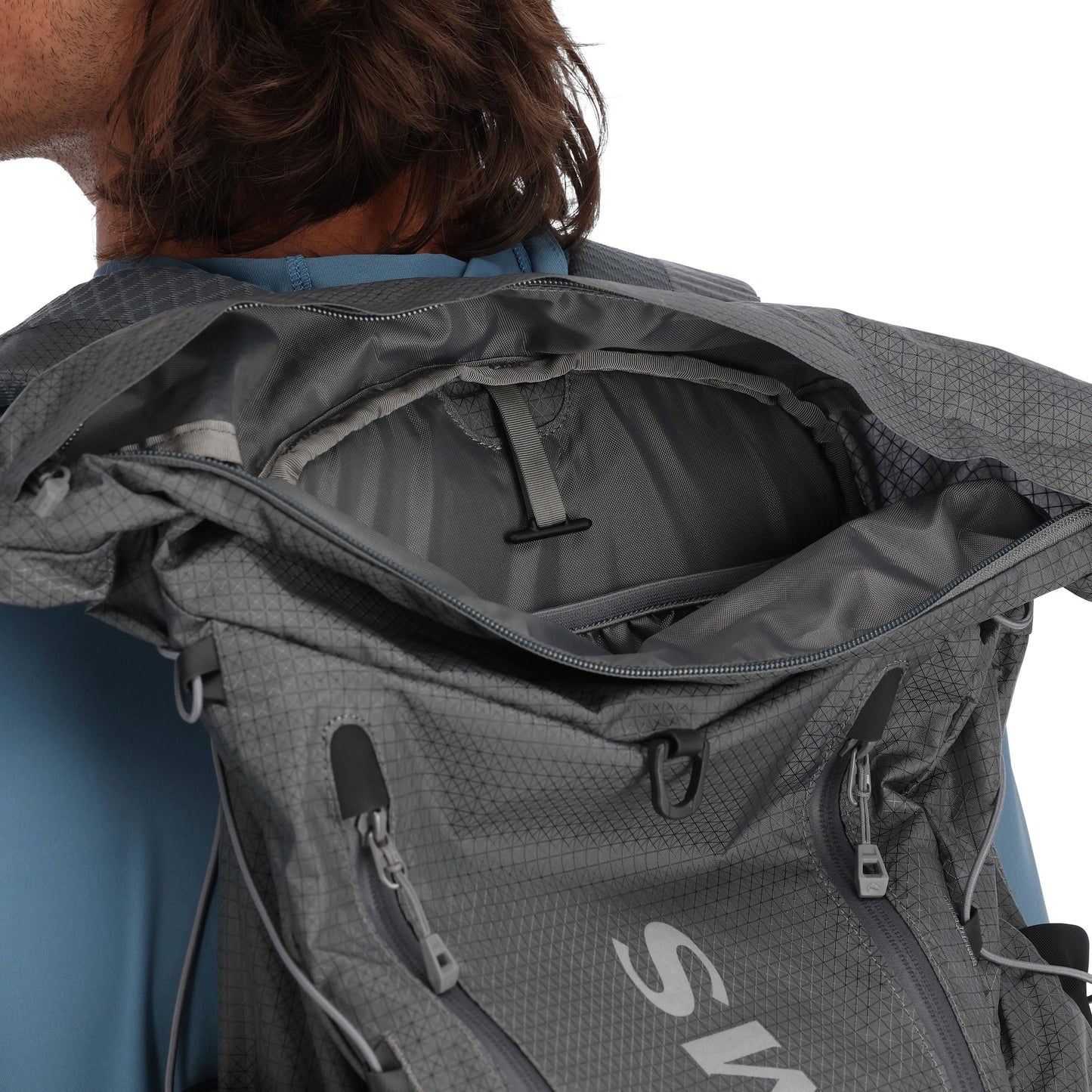 Simms Flyweight Backpack - Smoke