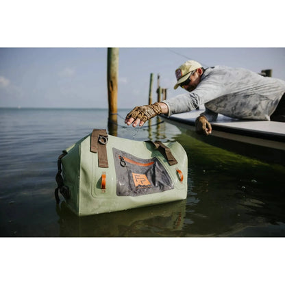 Fishpond Thunderhead Roll-Top Duffel - Eco Yucca