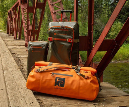 Fishpond Thunderhead Large Roll-Top Duffel - Eco Cutthroat Orange
