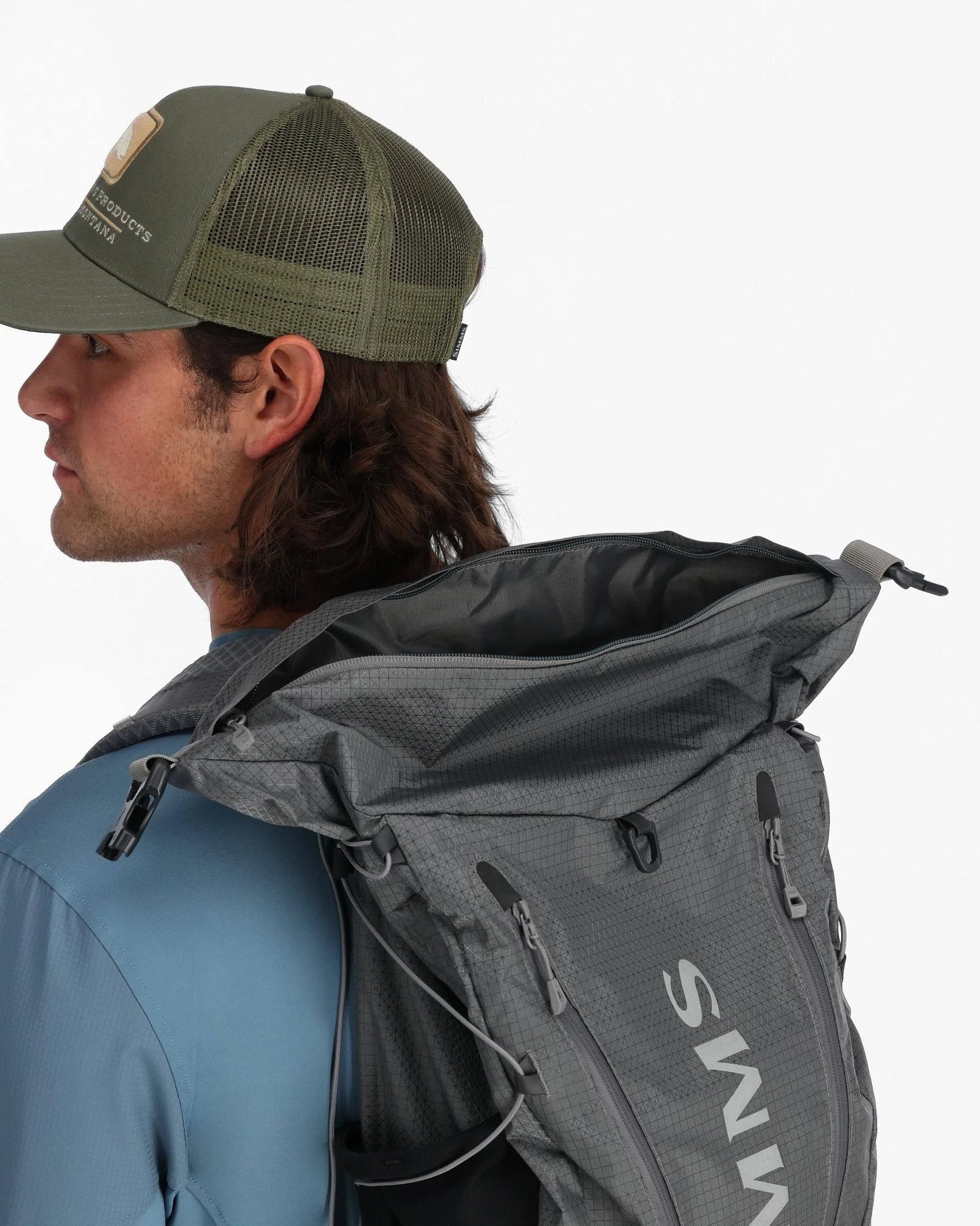 Simms Flyweight Backpack - Smoke