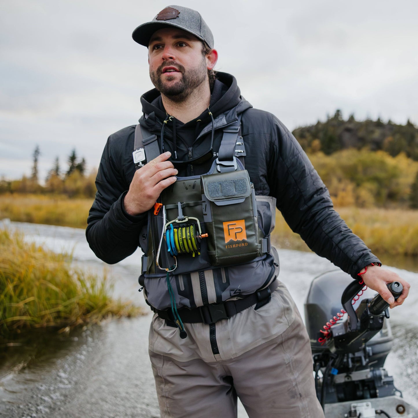 Fishpond Stormshadow Chest Pack