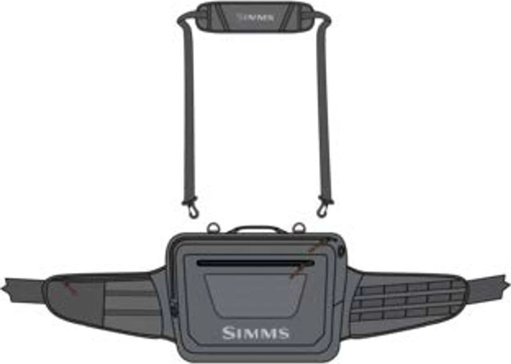 Simms Dry Creek Z Hip Pack - Steel