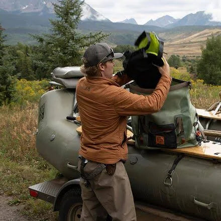 Fishpond Thunderhead Roll-Top Duffel - Eco Yucca