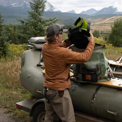 Fishpond Thunderhead Roll-Top Duffel - Eco Yucca