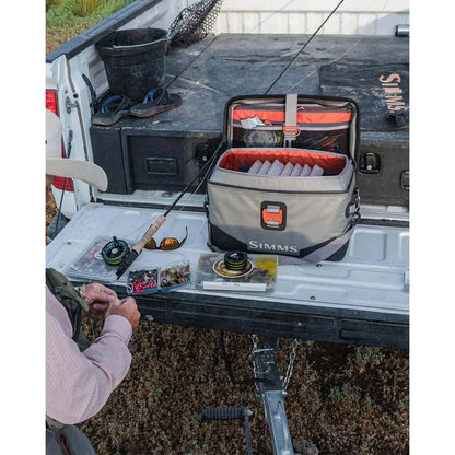 Simms Dry Creek Boat Bag - Small 20L - Steel