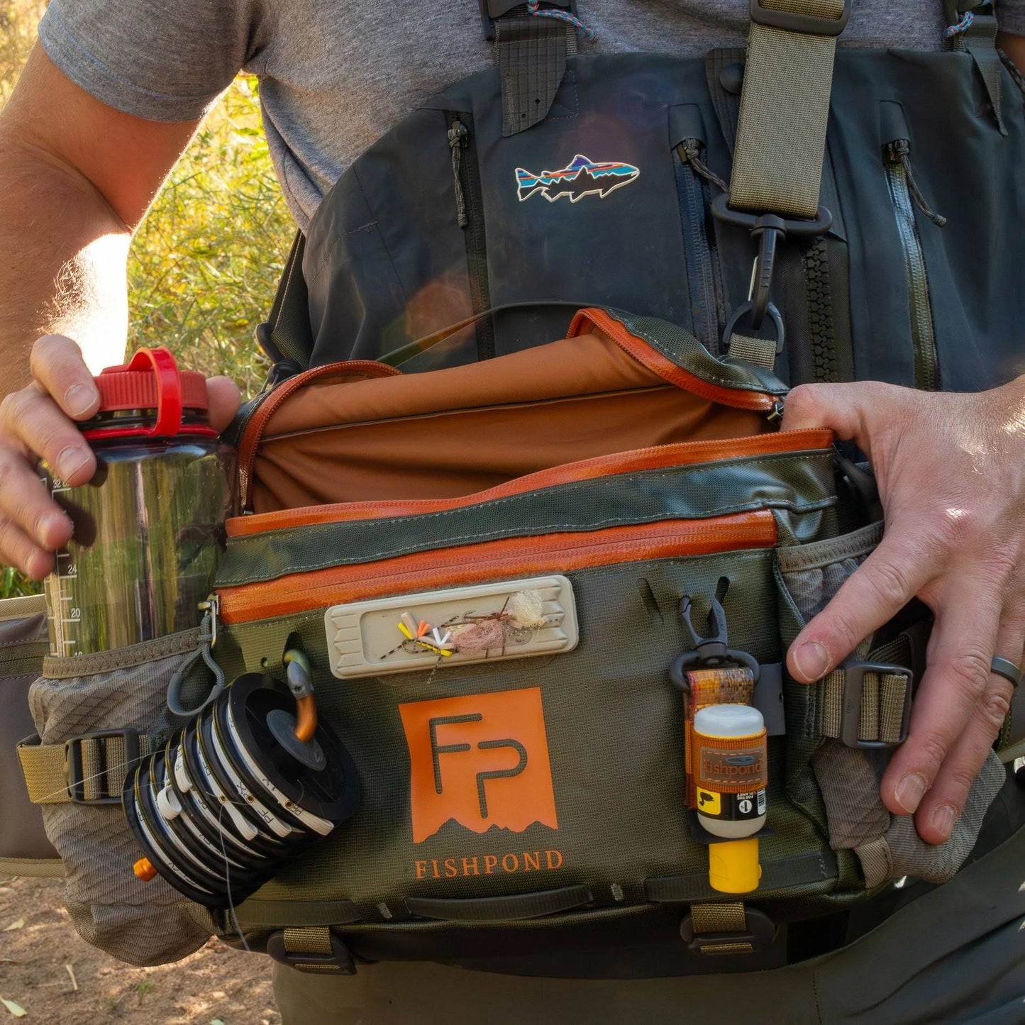 Fishpond Stormshadow Lumbar Pack