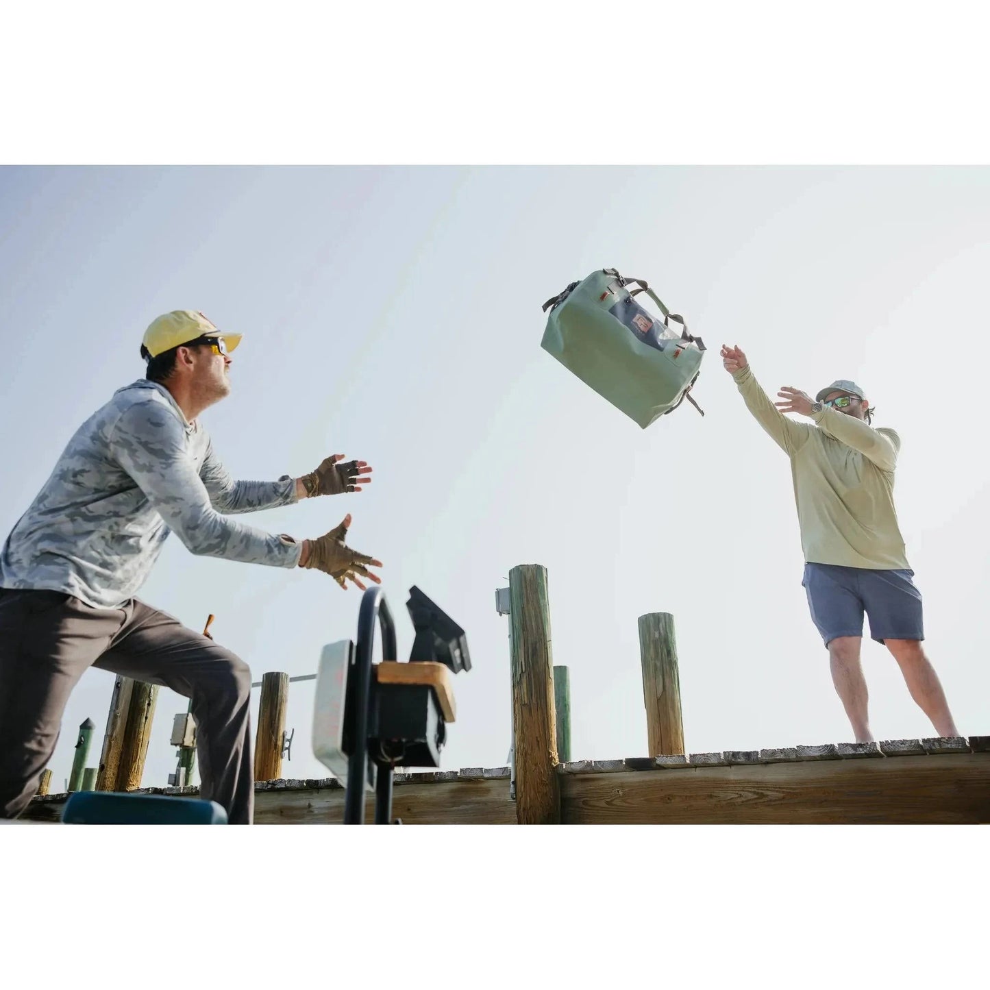 Fishpond Thunderhead Roll-Top Duffel - Eco Yucca