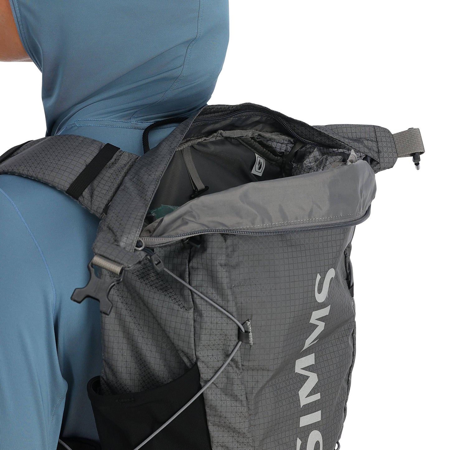 Simms Flyweight Vest Pack - Smoke