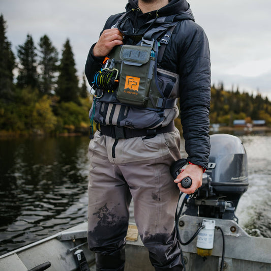 Fishpond Stormshadow Chest Pack