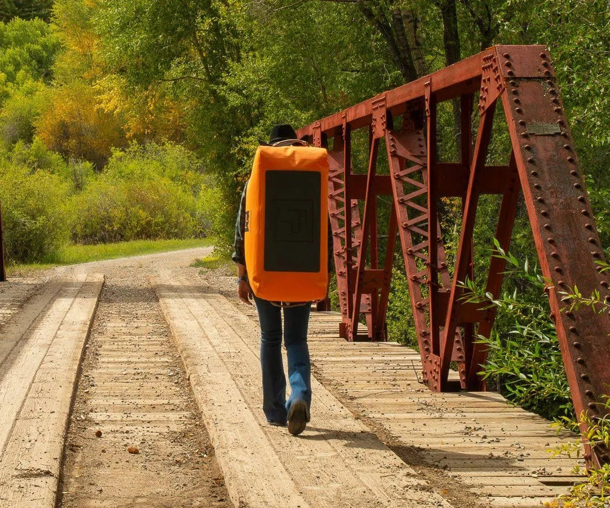 Fishpond Thunderhead Large Roll-Top Duffel - Eco Cutthroat Orange