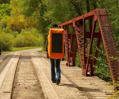 Fishpond Thunderhead Large Roll-Top Duffel - Eco Cutthroat Orange