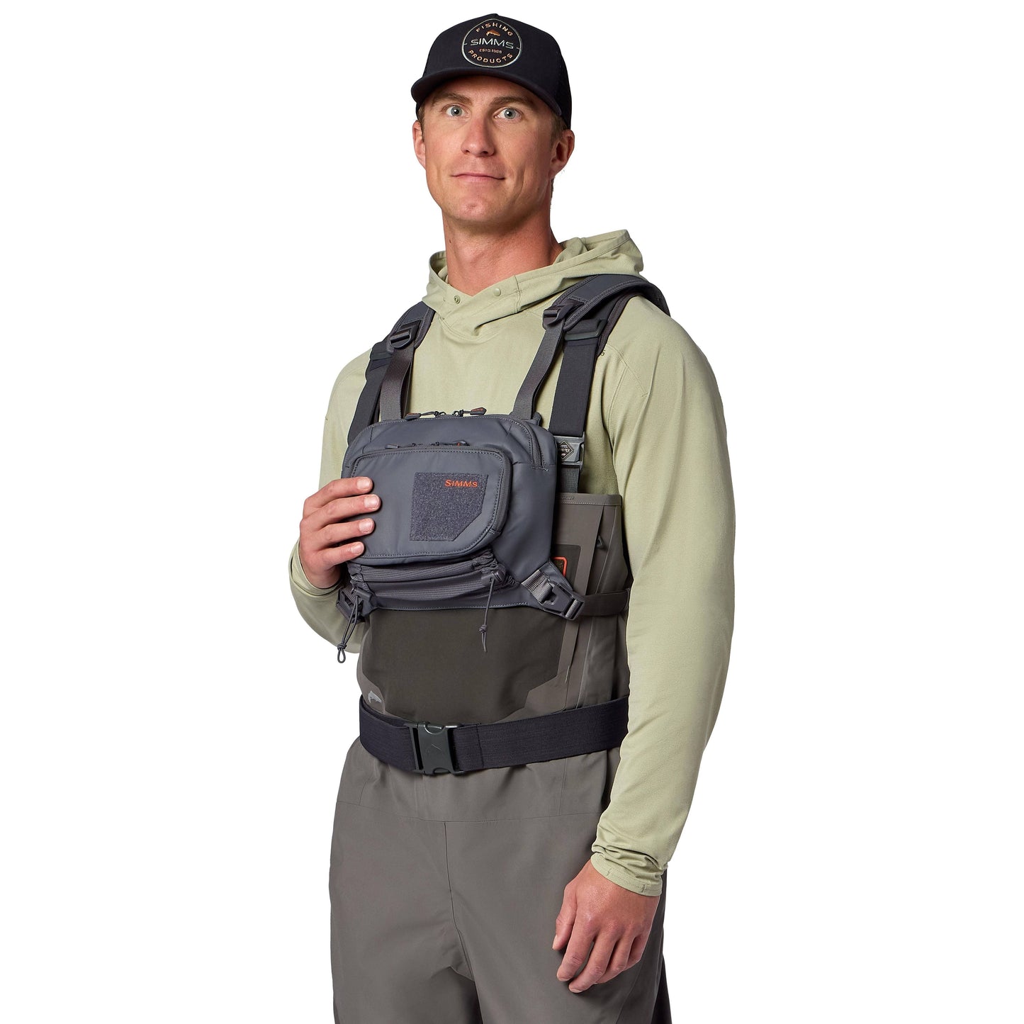 Simms Tributary Chest Pack - Tahitian Pearl