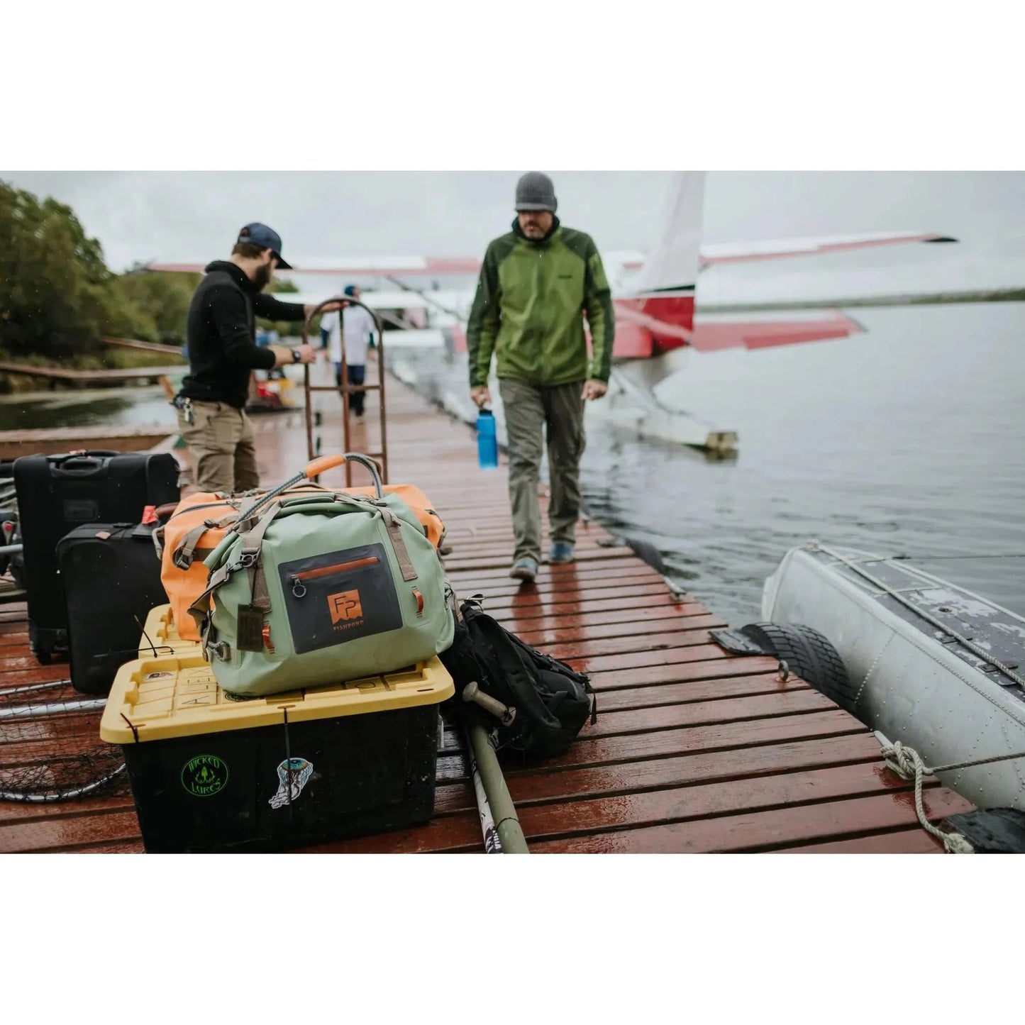 Fishpond Thunderhead Roll-Top Duffel - Eco Yucca