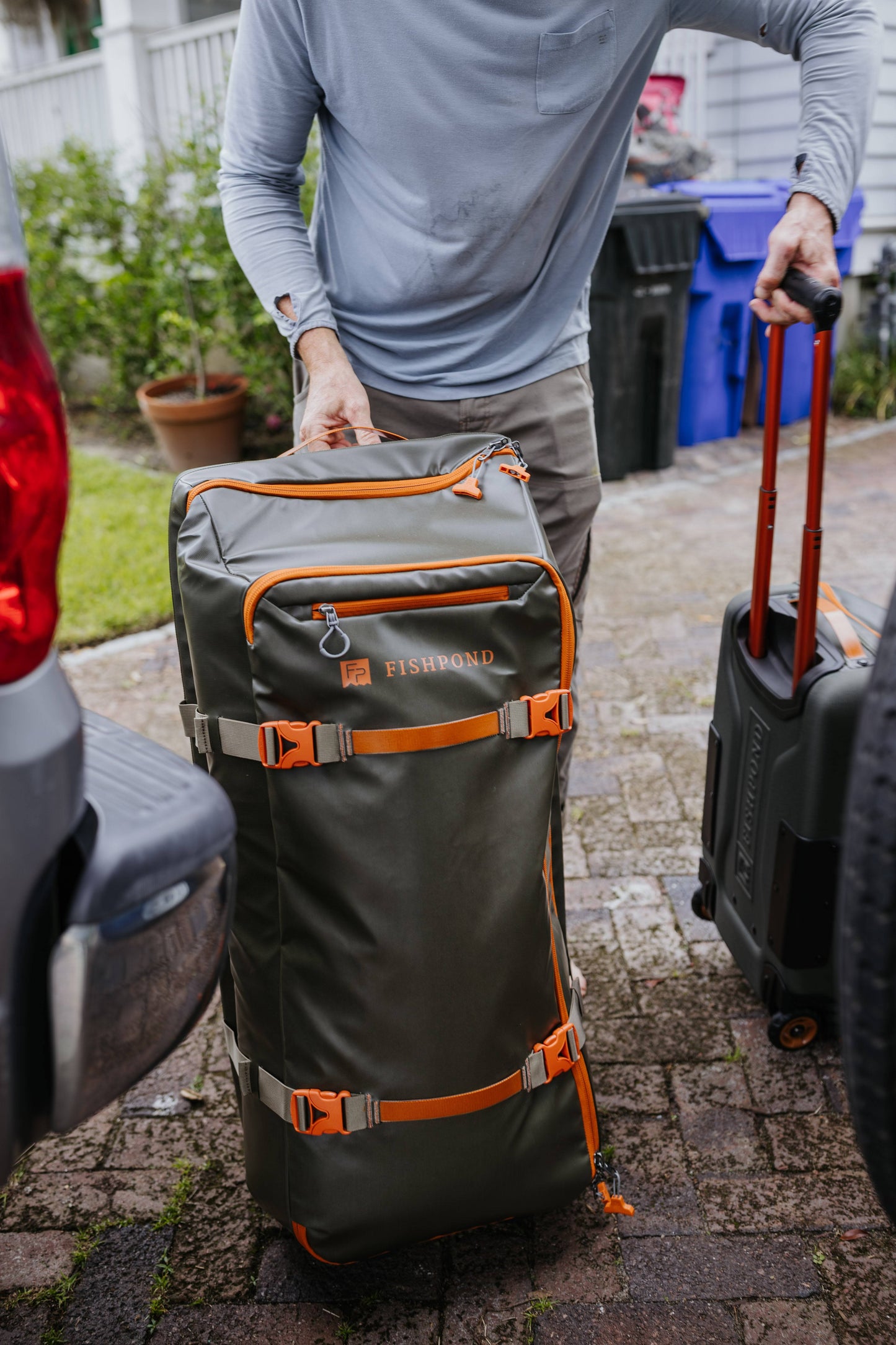 Fishpond Stormshadow Large Rolling Duffel