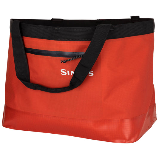 Simms Dry Creek Simple Tote - 50L - Orange