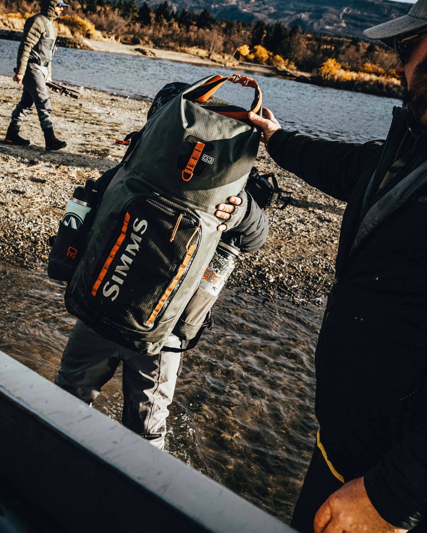 Simms G3 Guide Backpack - Anvil