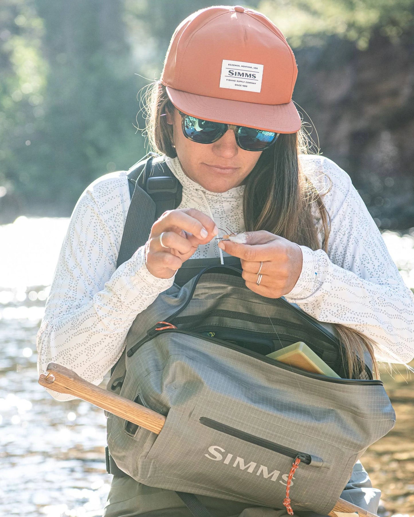 Simms Dry Creek Z Sling - Olive