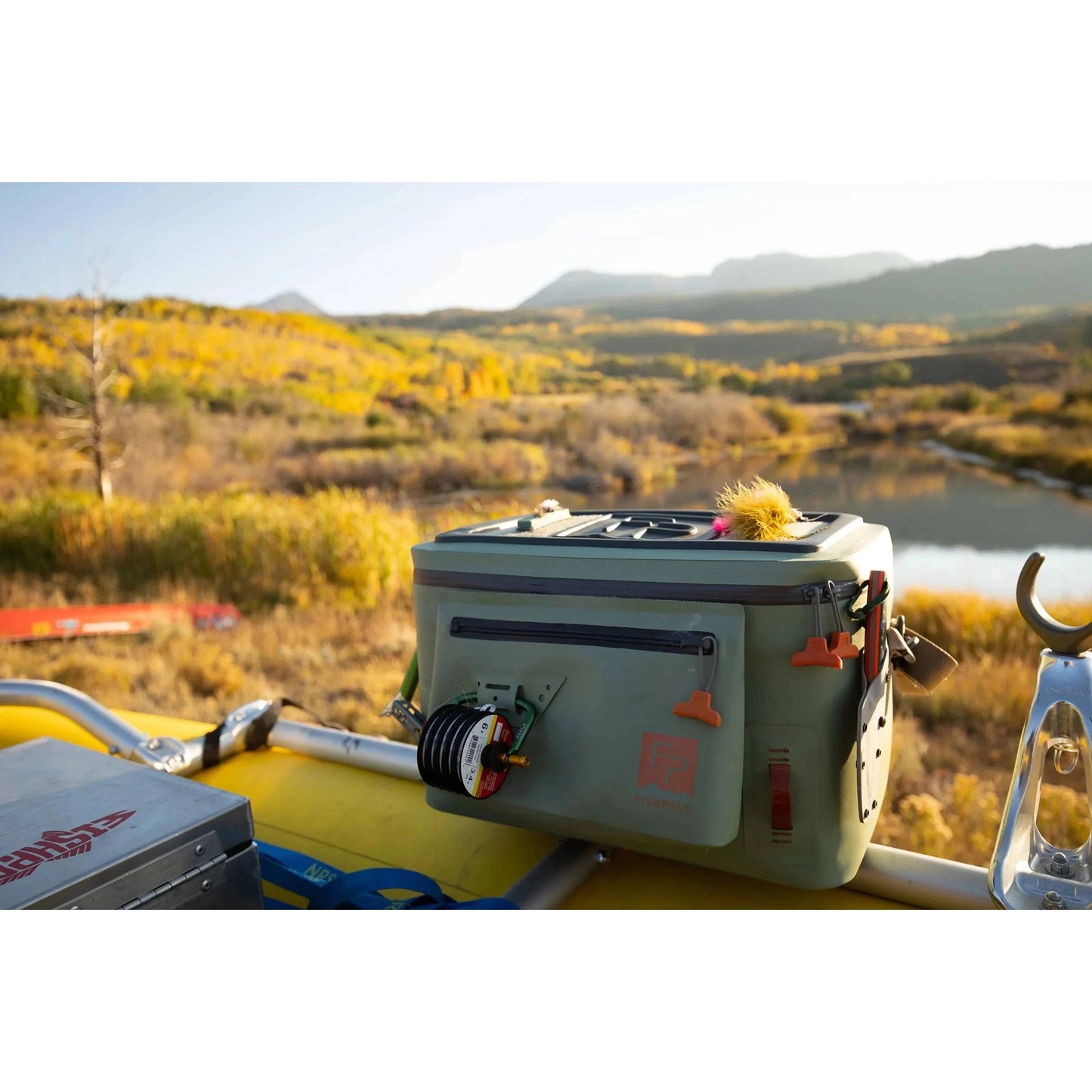 Fishpond Cutbank Gear Bag - Eco Yucca