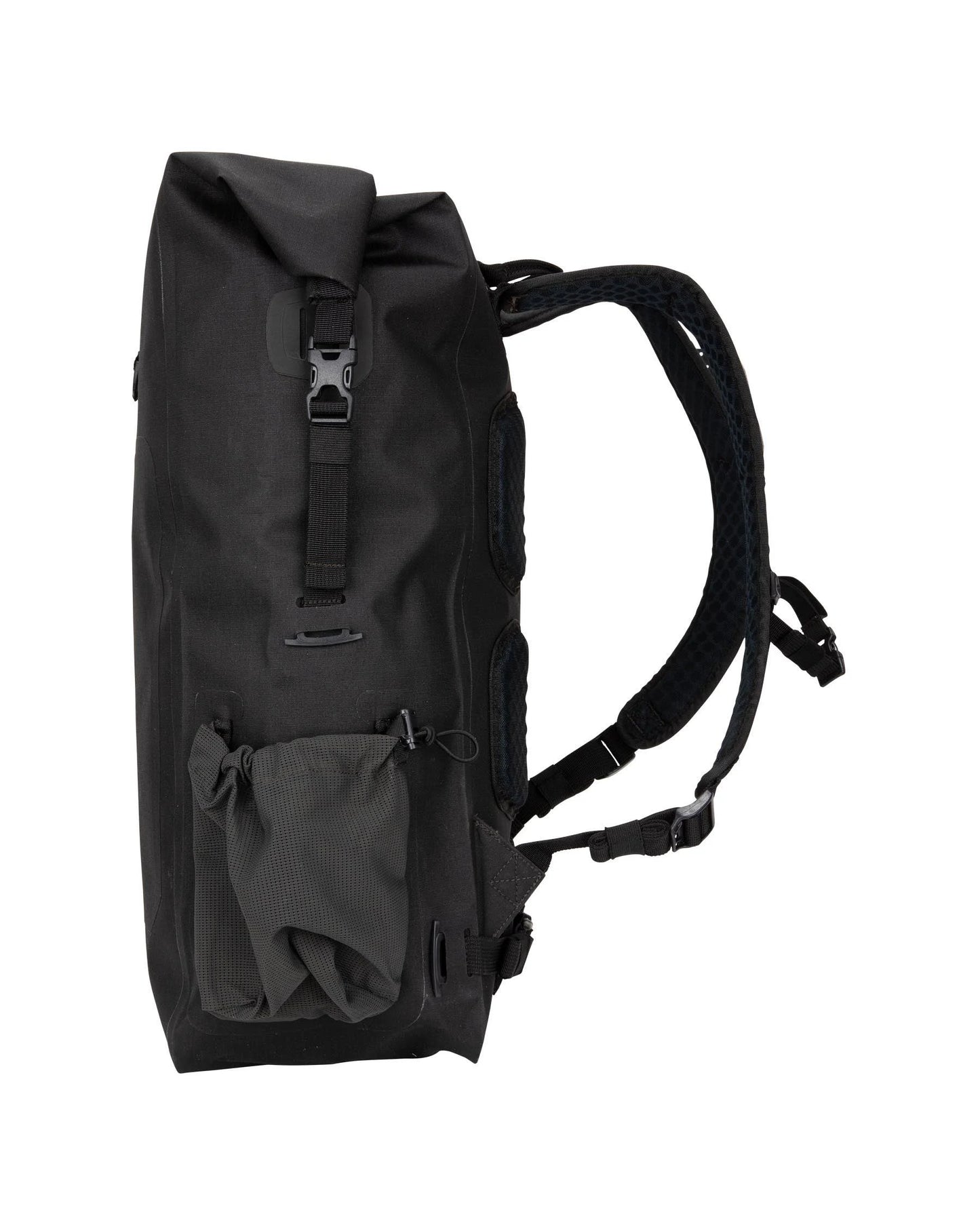 Simms Dry Creek Rolltop Backpack - Black