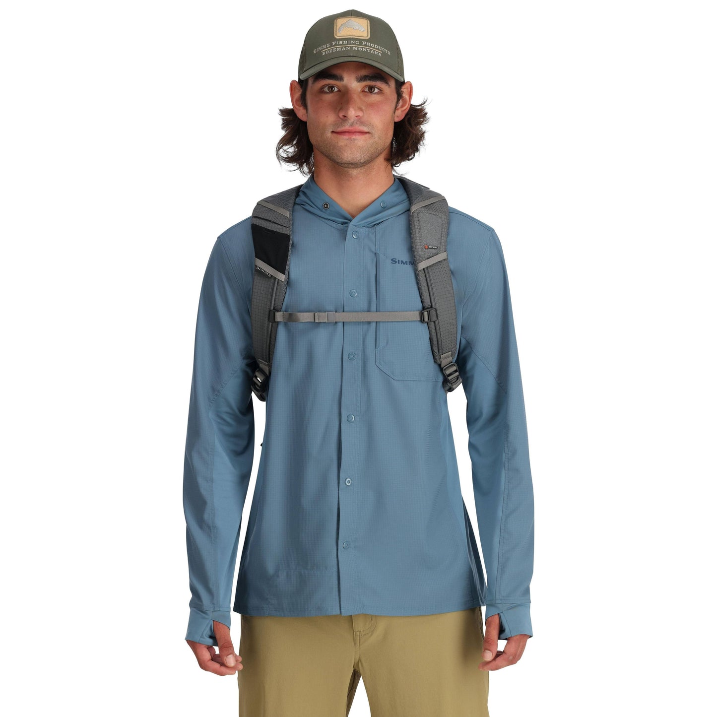 Simms Flyweight Backpack - Smoke