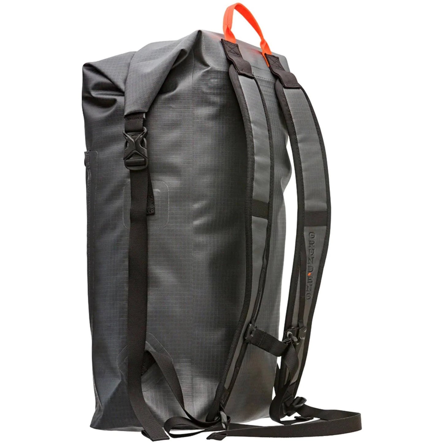 Grundens Bootlegger Roll Top Backpack 30L - Black