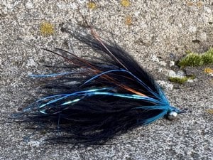 Reverse Marabou - Black Blue