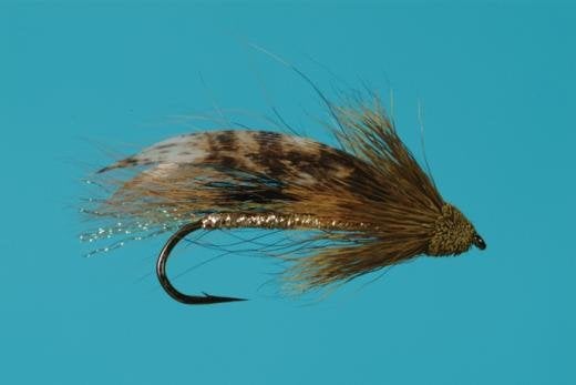 Larimer's Steelhead Muddler - Olive fly