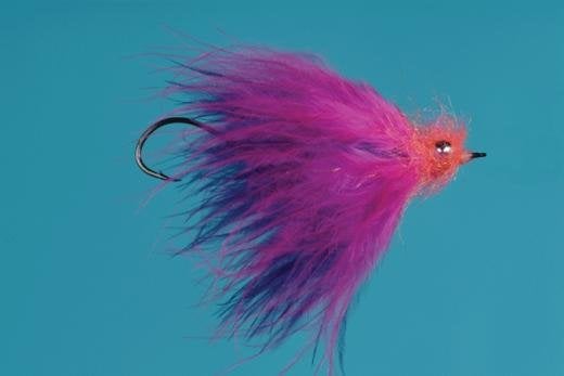 Solitude Fly Wombat - Black Bird steelhead fly