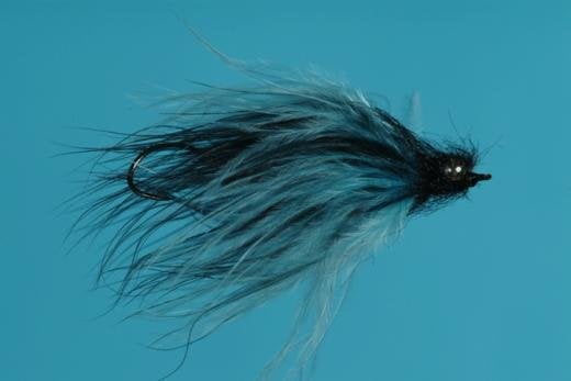 Solitude Fly Wombat - Blue Moon steelhead fly