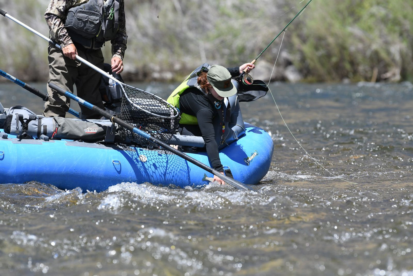 Outcast OSG Striker - Blue