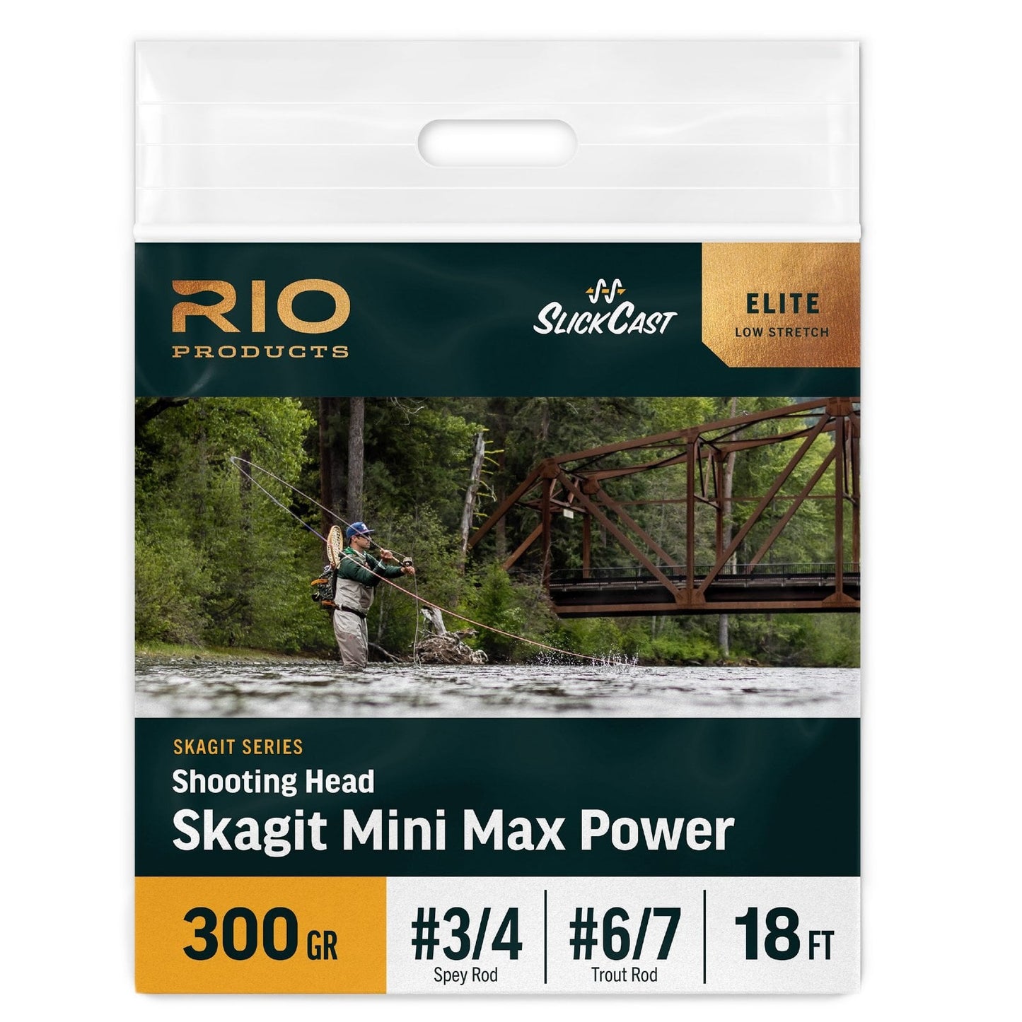 RIO Elite Skagit Mini Max Power Shooting Head