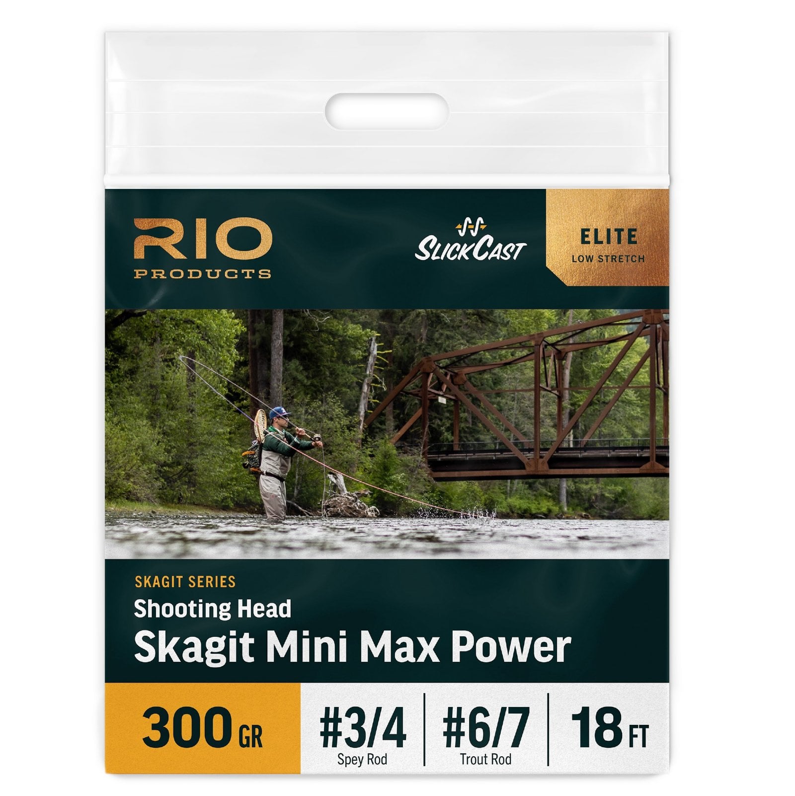 RIO Elite Skagit Mini Max Power Shooting Head