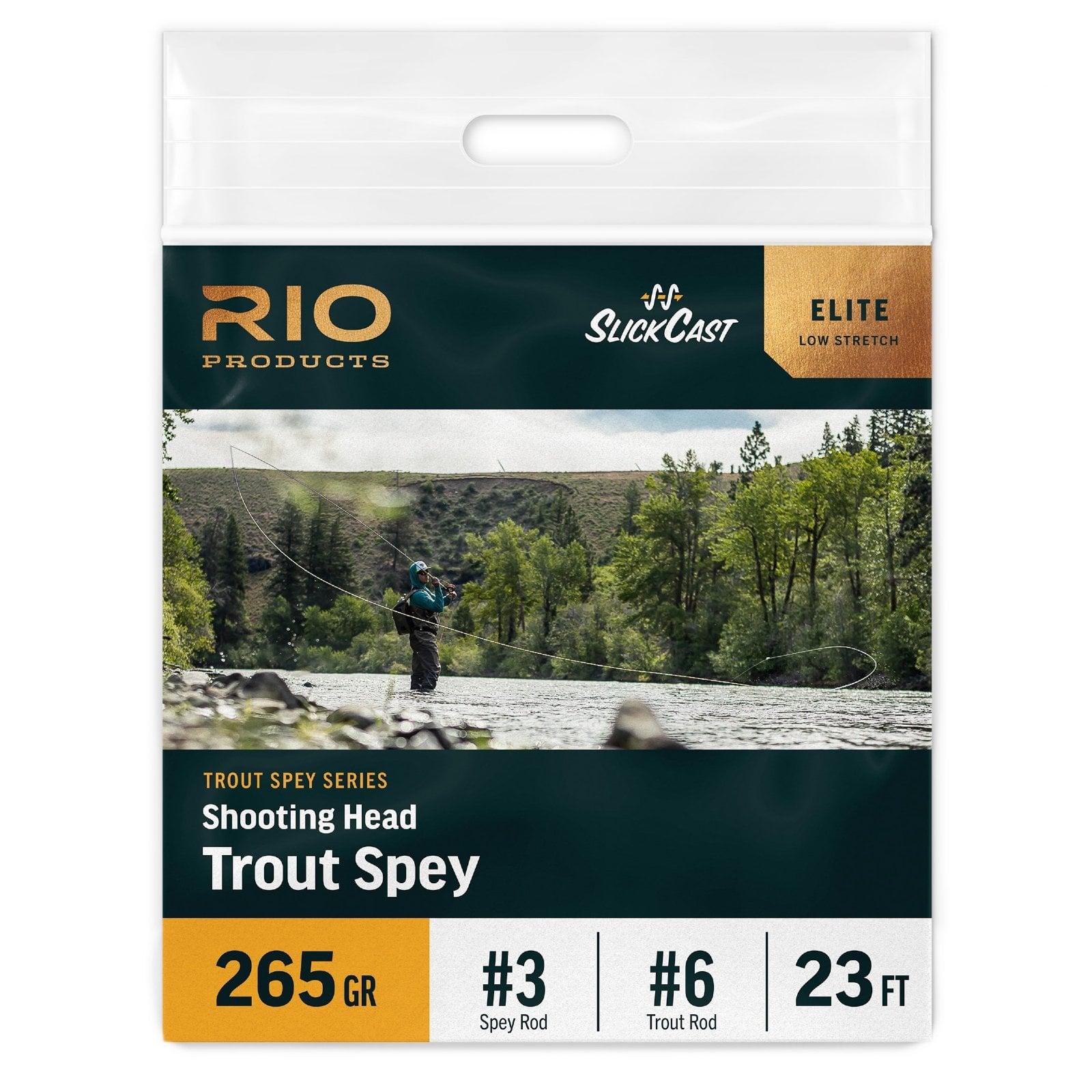 RIO Elite Trout Spey Shooting Head