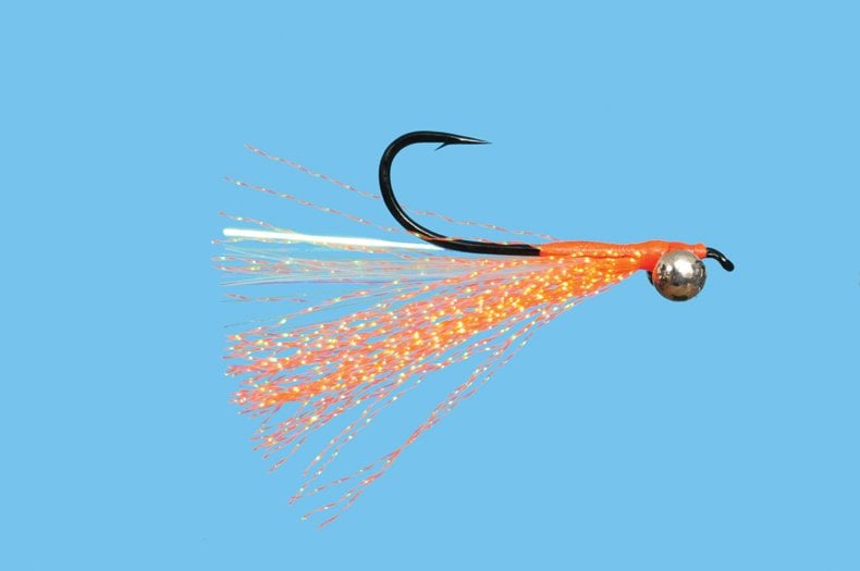 Solitude Fly Sock Eye Killer - Orange steelhead fly