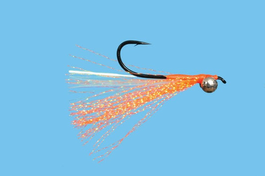 Solitude Fly Sock Eye Killer - Orange steelhead fly