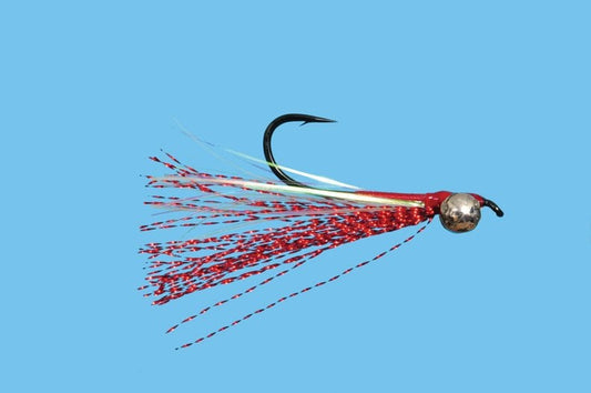 Solitude Fly Sock Eye Killer - Red steelhead fly