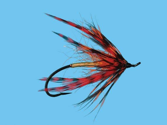 Summer Run - Orange fly