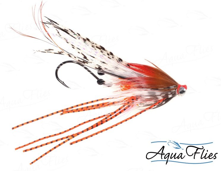 Stu's PrawnTruder - White / Orange