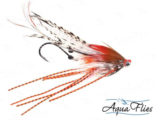 Stu's PrawnTruder - White / Orange